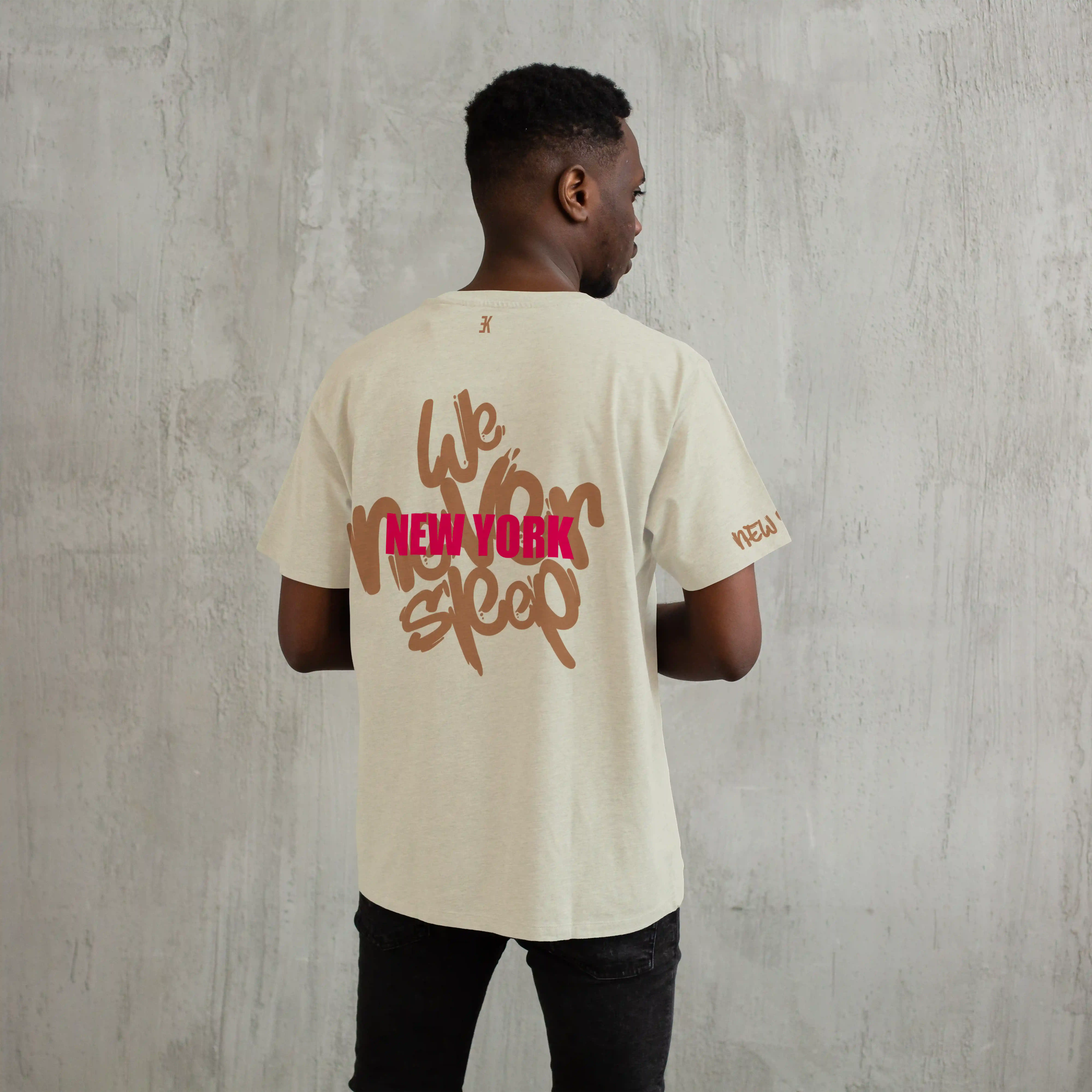 New York Shirt - Newyork shirt model beige 2 - New York Shirt