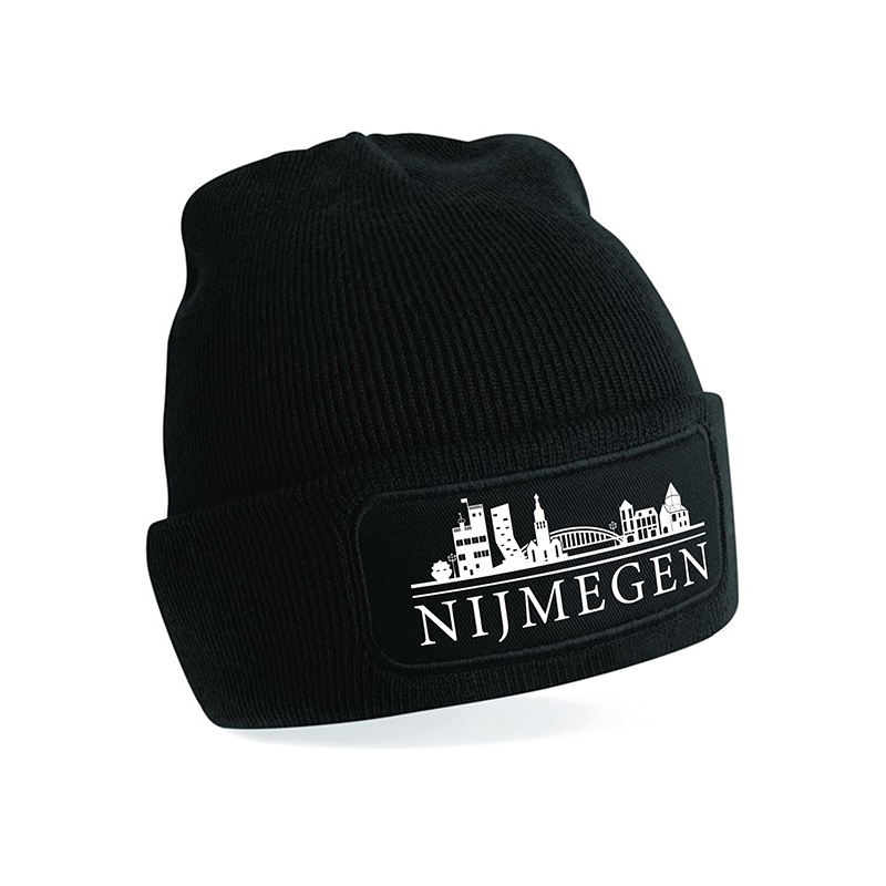 Nijmegen Muts - Nijmegen muts skyline wit - EK29493