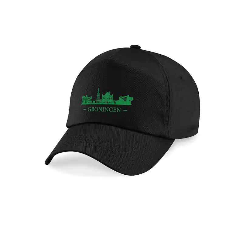 Groningen Cap - Pet groningen skyline groen - EK29485