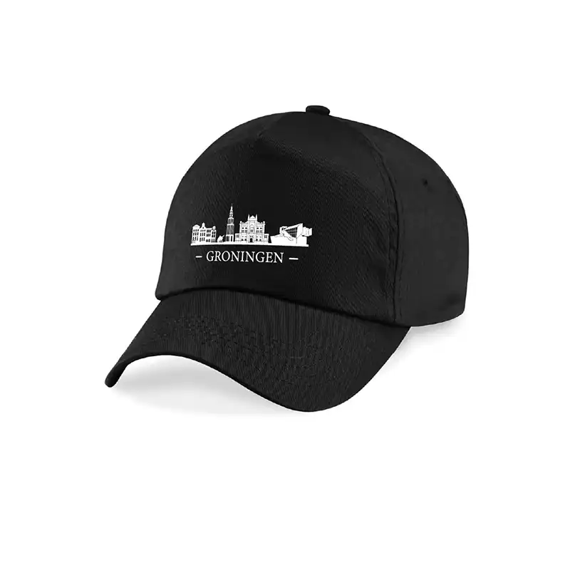 Groningen Cap - Pet groningen skyline wit 1 - EK29485