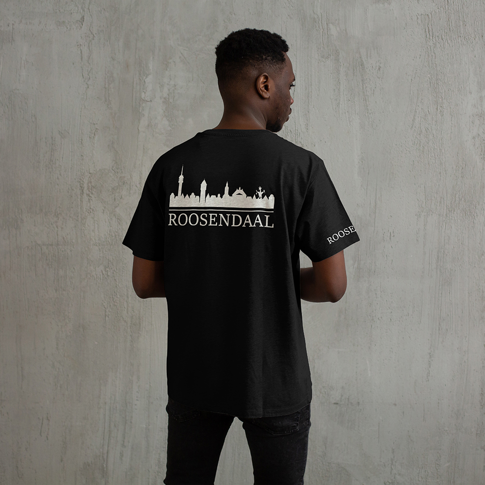Skyline Roosendaal Shirt - Rsd shirt zwart skyline wit 6 - Skyline Roosendaal O14835