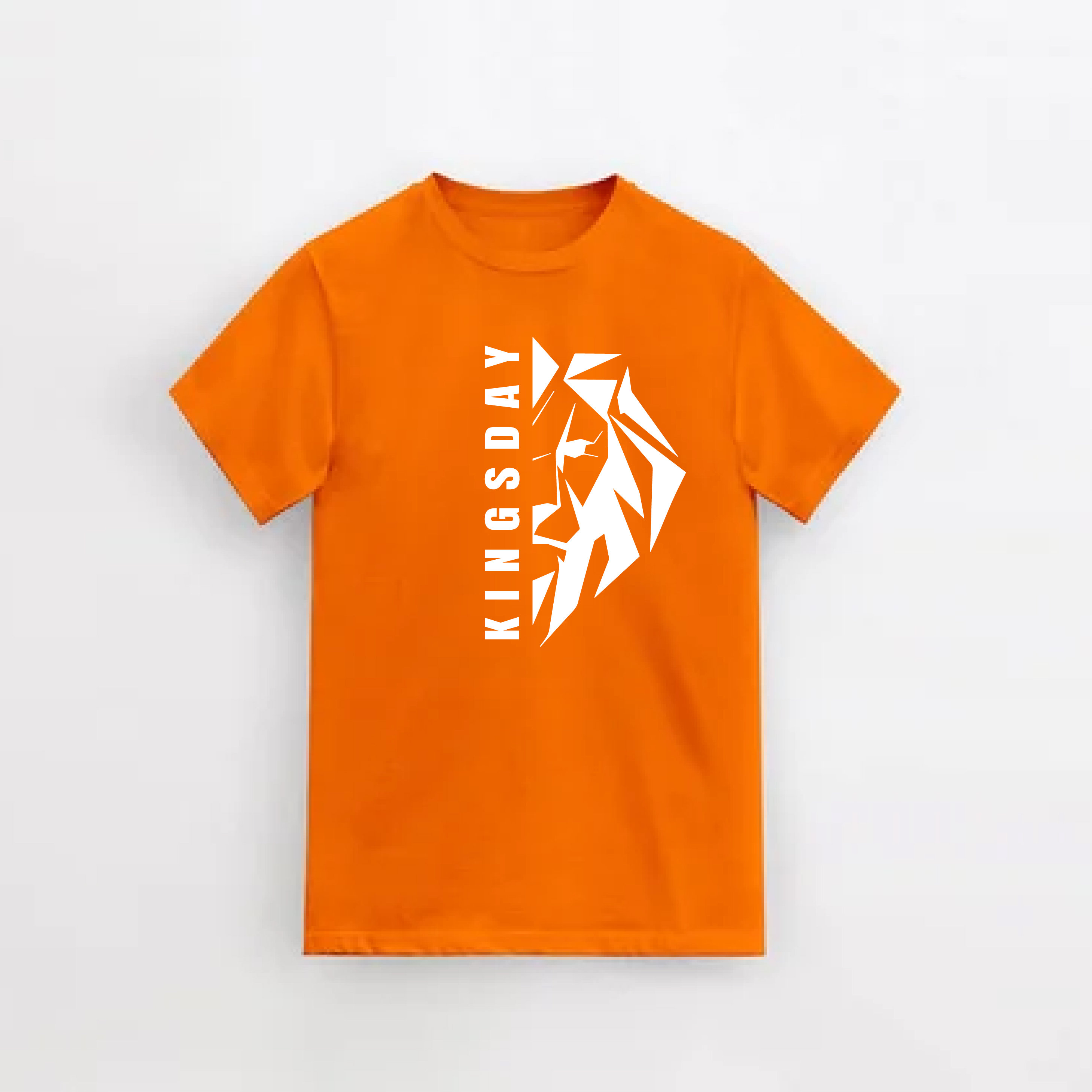 Kingsday Lion - Shirt - Shirt oranje tekstlion koningsdag - Kingsday Lion - Shirt