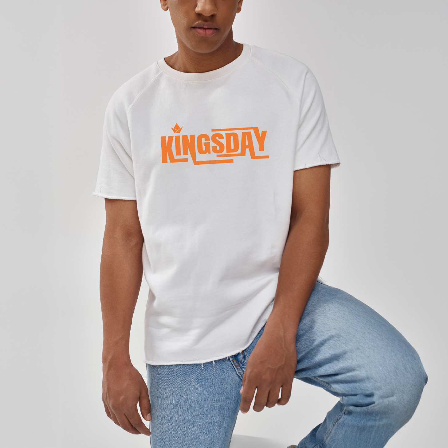 Kingsday - Shirt - Shirt wit model kingsday - Kingsday - Shirt