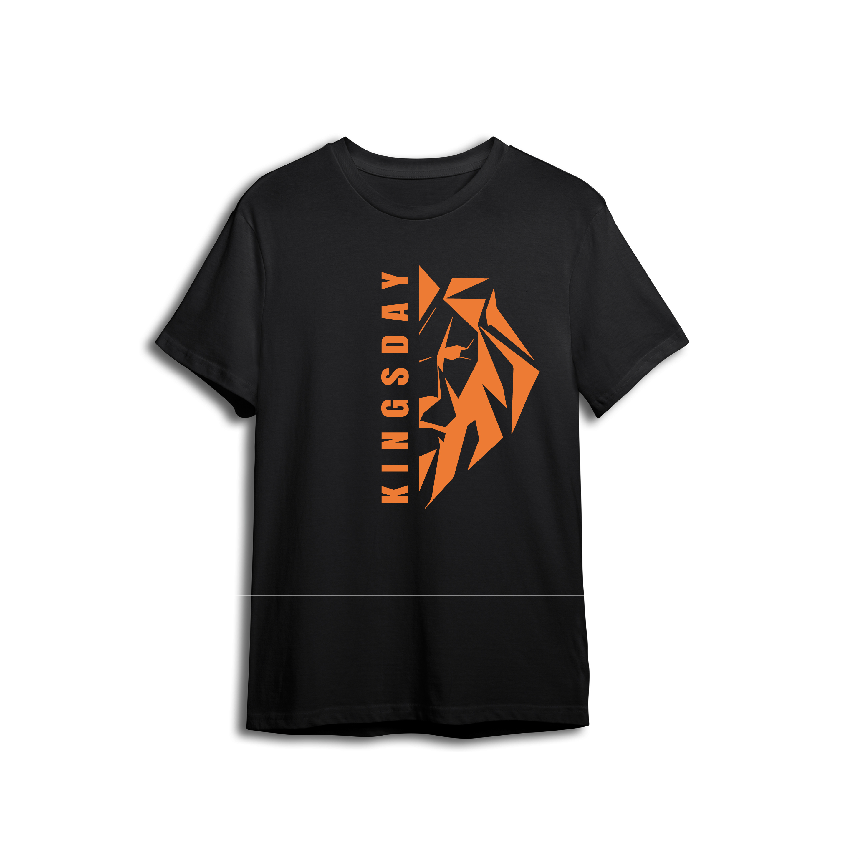 Kingsday Lion - Shirt - Shirt zwart tekstlion koningsdag - Kingsday Lion - Shirt