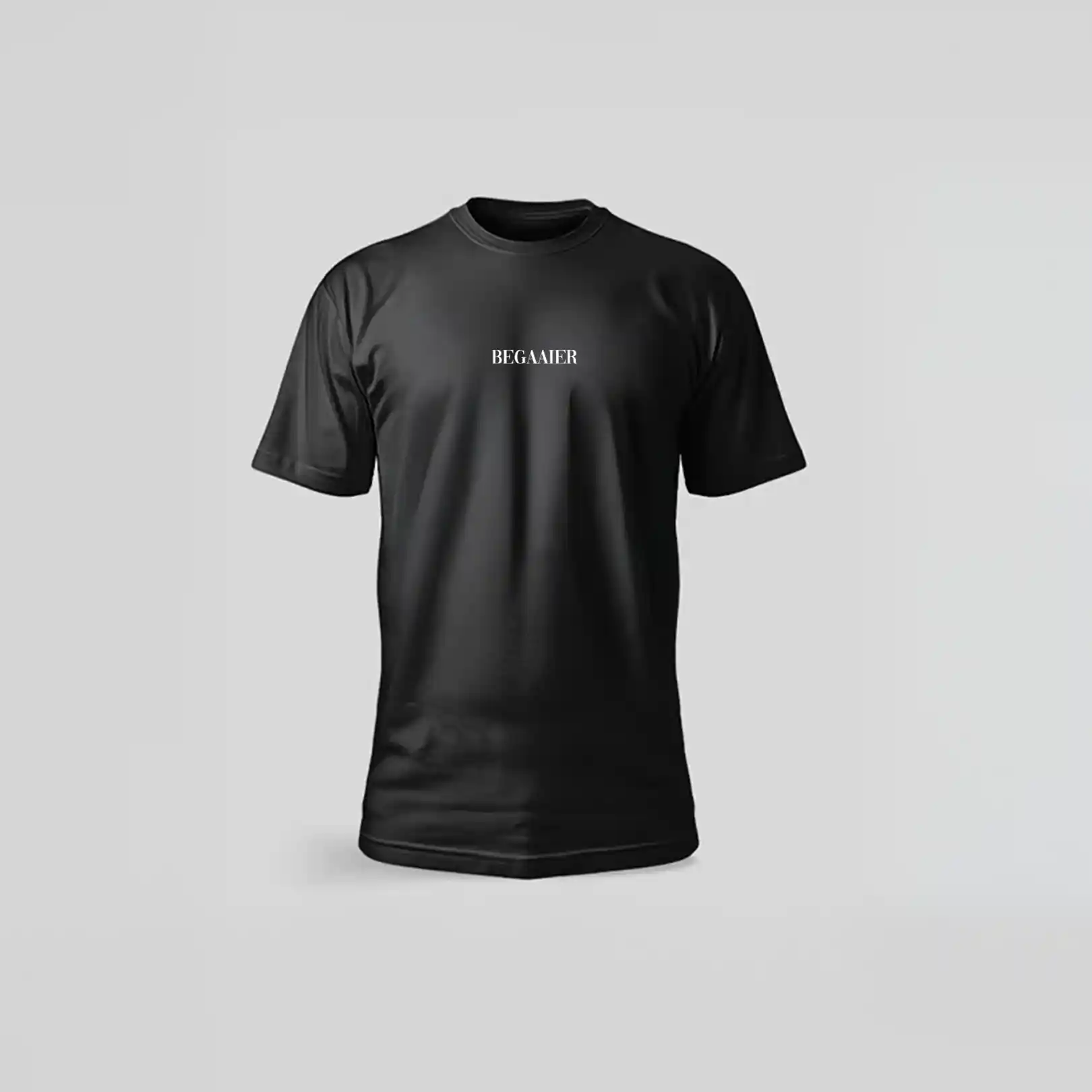 BEGAAIER - T shirt zwart begaaier 1 - BEGAAIER