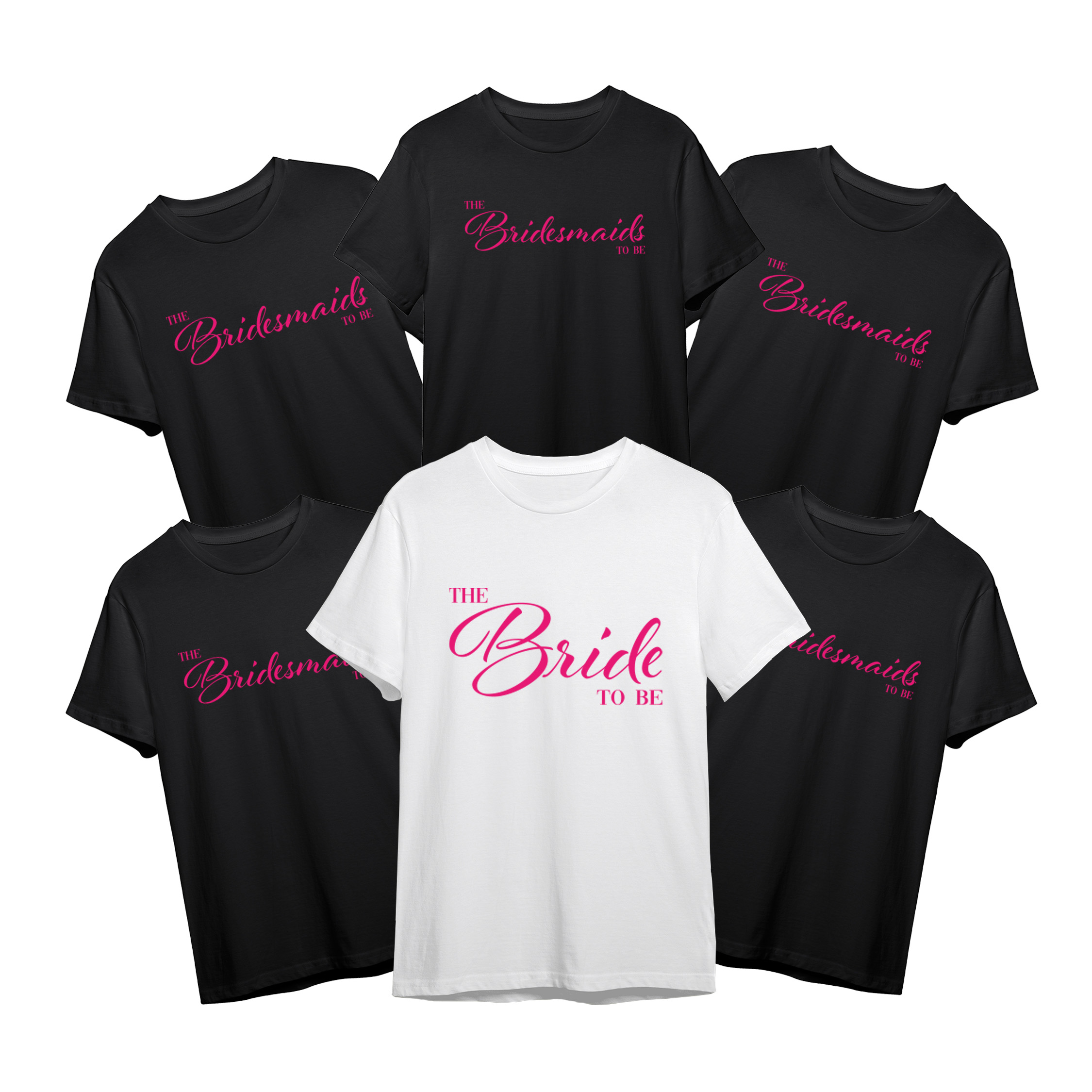 Vrijgezellenfeest shirts- Dames - Teamkleding vrijgezellenfeest dames 02 1 - Vrijgezellenfeest shirt - dames