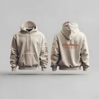 Skyline Breda Hoodie - Breda hoodie beige skyline - EK8199