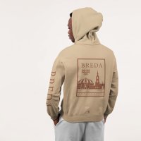 Breda Hoodie - Breda hoodie model beige vlak 3 - EK8194