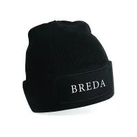 Breda Muts - Breda muts tekst wit - EK29472A