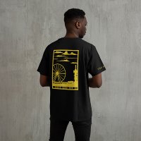 Den Haag Shirt - Denhaag shirt model vlak geel 2 - EK8210