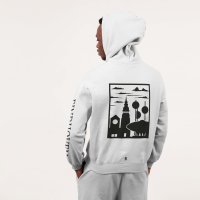 Eindhoven Hoodie - Eindhoven hoodie model wit vlak 2 - EK8215
