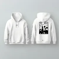 Eindhoven Hoodie - Eindhoven hoodie wit vlak 2 - EK8215