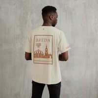 Breda Shirt - Ek breda shirt model beige vlak - EK8197
