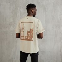 Groningen T-shirt - Ek groningen shirt model beige vlak - Groningen Shirt O14263