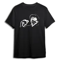 Hazes Mic. - T-Shirt - Ek hazes shirt zwart mic unisex 8 - Hazes Mic. - T-Shirt