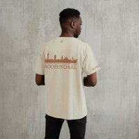 Skyline Roosendaal Shirt - Ek shirt beige model roosendaal skyline - Skyline Roosendaal O14637