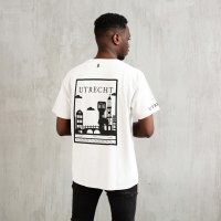 Utrecht Shirt - Ek utrecht model shirt wit vlak zwart - Utrecht Shirt O18344