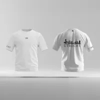 Skyline Utrecht Shirt - Ek utrecht shirt wit skyline zwart 4 - Skyline Utrecht Shirt O20946