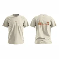 Skyline Amsterdam Shirt - Evenementenkleding ams shirt beige skyline 2 - Skyline Amsterdam Shirt O8845