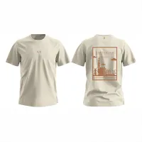 Amsterdam Shirt - Evenementenkleding ams shirt beige vlak 1 - EK8186