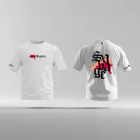 Los Angeles Shirt - Evenementenkleding la shirt wit 2 - Los Angeles Shirt 3356