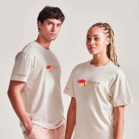 Los Angeles Shirt - Evenementenkleding la t shirt beige unisex - Los Angeles Shirt 29964