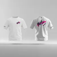 Miami Shirt - Evenementenkleding miami shirt wit 3 - Miami Shirt 3288