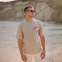 Miami Shirt - Evenementenkleding miami t shirt beige kopie - Miami Shirt 29436