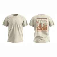 Nijmegen Shirt - Evenementenkleding nijmegen shirt beige vlak 2 - Nijmegen Shirt O22212