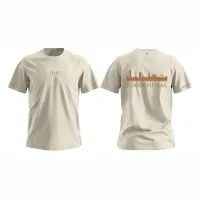 Skyline Roosendaal Shirt - Evenementenkleding shirt beige roosendaal skyline 1 - Skyline Roosendaal O14637