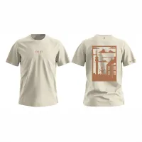 Roosendaal Shirt - Evenementenkleding shirt beige roosendaal vlak 4 - Roosendaal shirt O20045