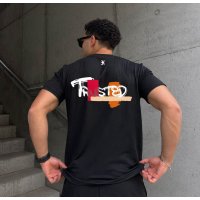 TRUSTED -  T-Shirt - Evenementenkleding t shirt trusted unisex - TRUSTED - BLACK