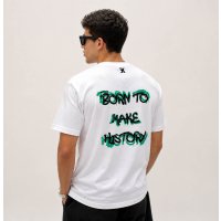 BORN TO MAKE HISTORY - T-Shirt - Evenementenkledingnl btmh shirt wit urban product - BORN TO MAKE HISTORY O26584