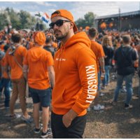 Willempie Hoodie - Evenementenkledingnl hoodie oranje koningsdag unisex - Willempie Hoodie