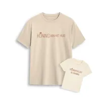 Matching Shirts Vaderdag Kids - De Koning - Evenementenkledingnl koning vaderdag shirt romper kindershirt - Matching Shirts Vaderdag Kids - De Koning (13