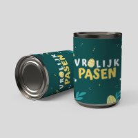 Pasen Snoepblik - Food can pasen - Pasen Snoepblik 