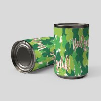 Veel Geluk Snoepblik - Food can veel geluk - Veel Geluk Snoepblik