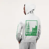 Groningen Stad Hoodie - Hoodie wit groningen vlak groen 2 - Groningen Stad Hoodie O18024