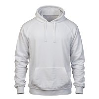 Hoodie met eigen tekst/opdruk - Hoodie wit vk - Met eigen tekst/opdruk -  Hoodie