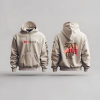 Los Angeles Hoodie - La hoodie beige 1 - Los Angeles Hoodie 2