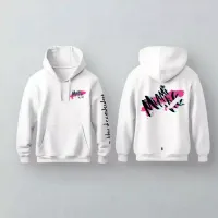 Miami Hoodie - Miami hoodie hooded sweater wit 3 - Miami Hoodie 3