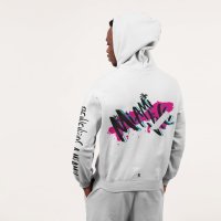 Miami Hoodie - Miami hoodie model wit 3 - Miami Hoodie 3