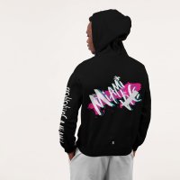 Miami Hoodie - Miami hoodie model zwart 7 - Miami Hoodie