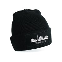 Groningen Muts - Muts groningen skyline wit 1 - EK29488