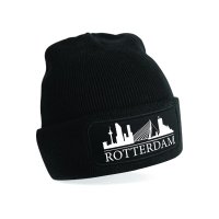 Rotterdam Muts - Muts skyline rttrdm wit 1 - EK29506