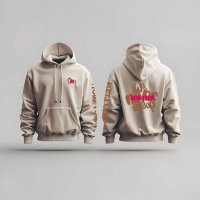 New York Hoodie - Newyork hoodie beige 1 - New York Hoodie 2