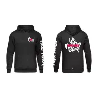New York Hoodie - Newyork hoodie hooded sweater zwart 1 - New York Hoodie