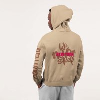 New York Hoodie - Newyork hoodie model beige 2 - New York Hoodie 2
