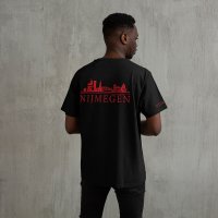 Skyline Nijmegen Shirt - Nijmegen shirt model skyline rood 4 - Skyline Nijmegen Shirt O223466