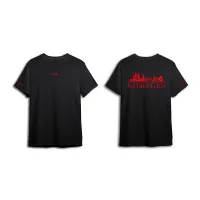 Skyline Nijmegen Shirt - Nijmegen shirt zwart skyline rood 2 - Skyline Nijmegen Shirt O223466